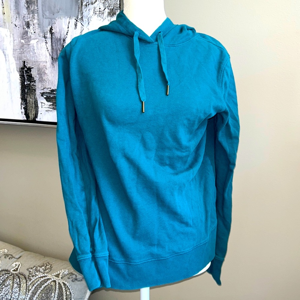 Turquoise Old Navy Lightweight Hoodie